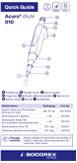 QuickGuides Acura Dilute 810 Cover
